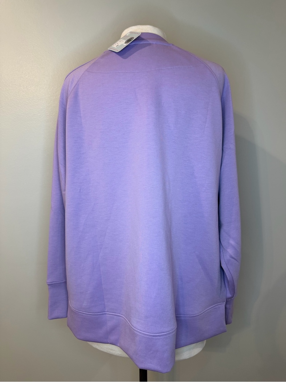 Zenana Lavender Crewneck Sweatshirt - Picture 3 of 6